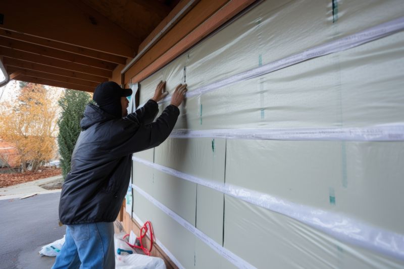 Insulated Siding Installation