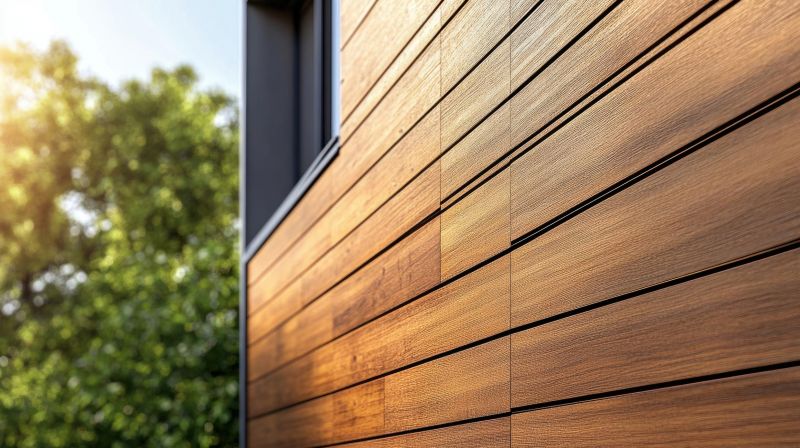 Weatherproof Siding
